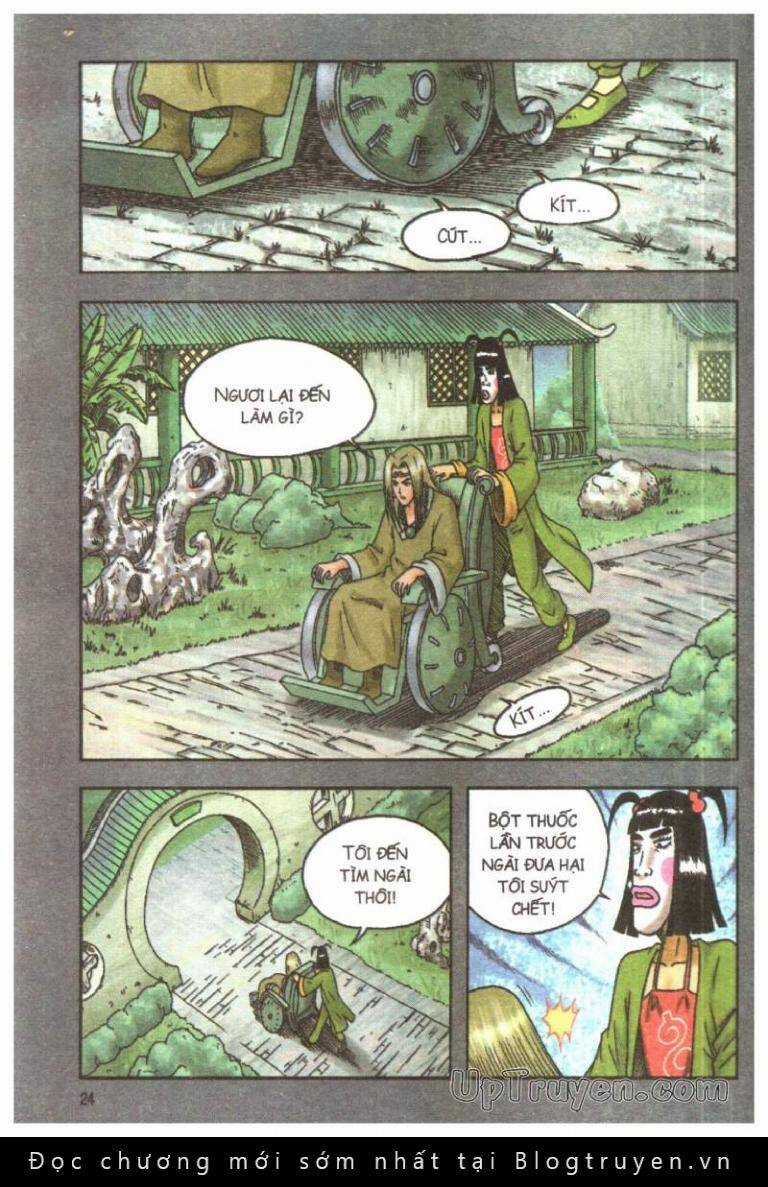 ô long viện linh vật sống (truyện dài) Chapter 102 trang 20