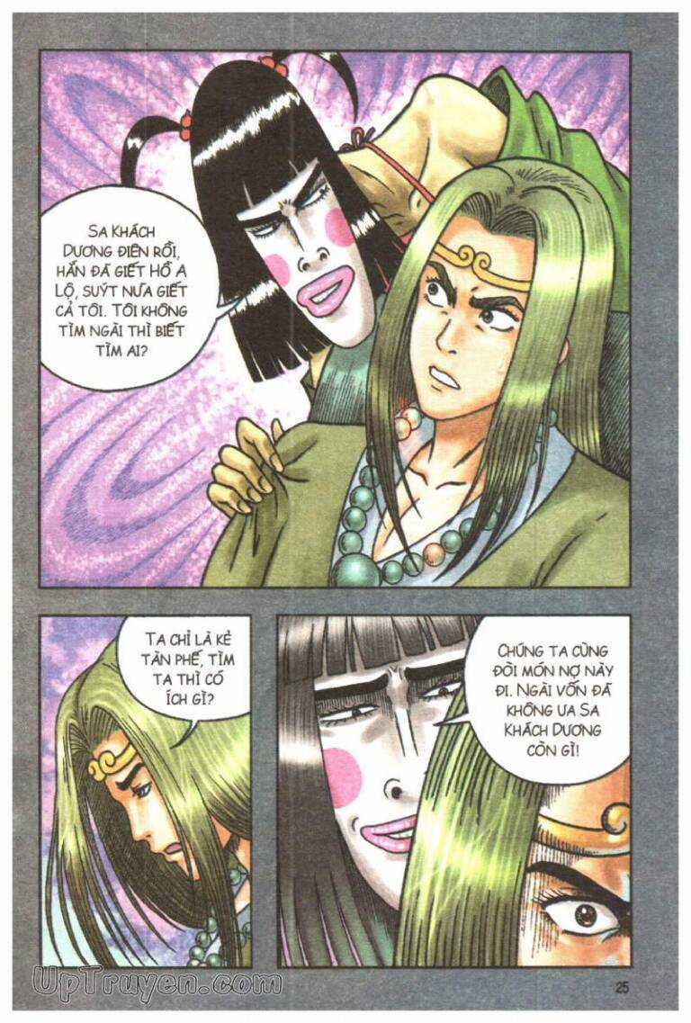 ô long viện linh vật sống (truyện dài) Chapter 102 trang 21