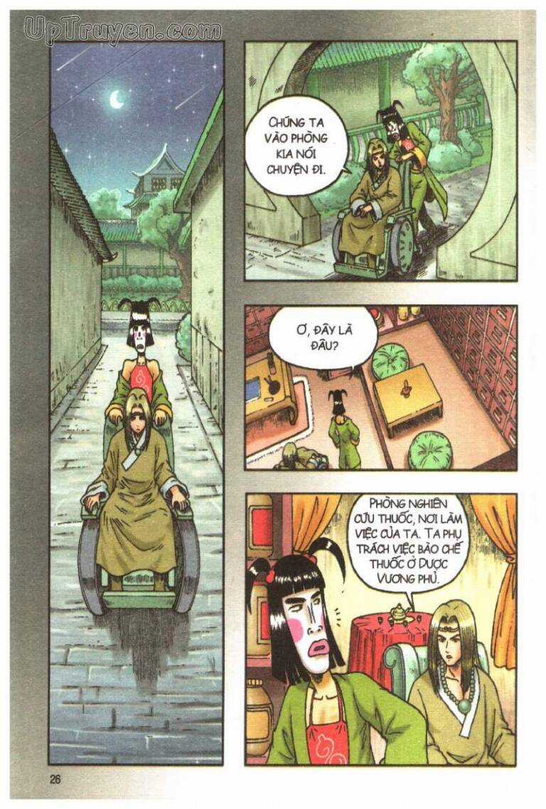 ô long viện linh vật sống (truyện dài) Chapter 102 trang 22