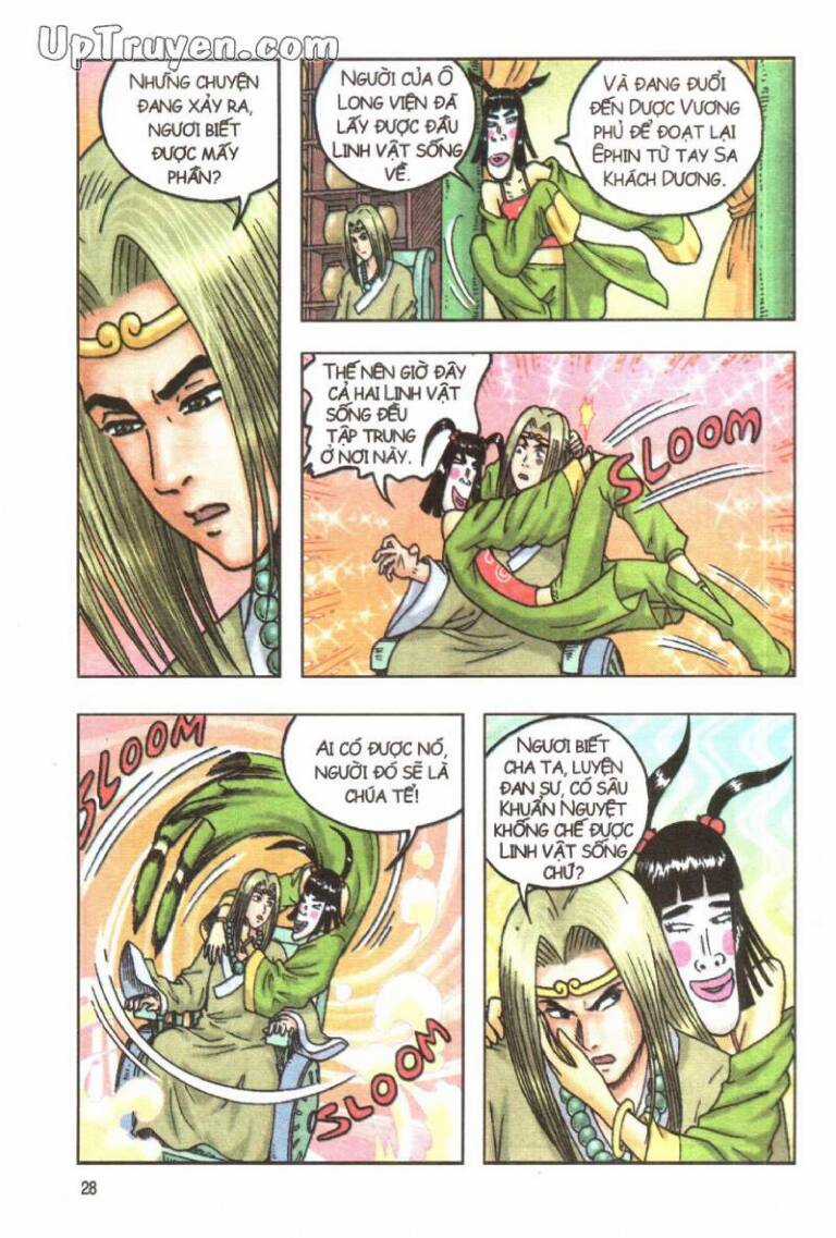 ô long viện linh vật sống (truyện dài) Chapter 102 trang 24
