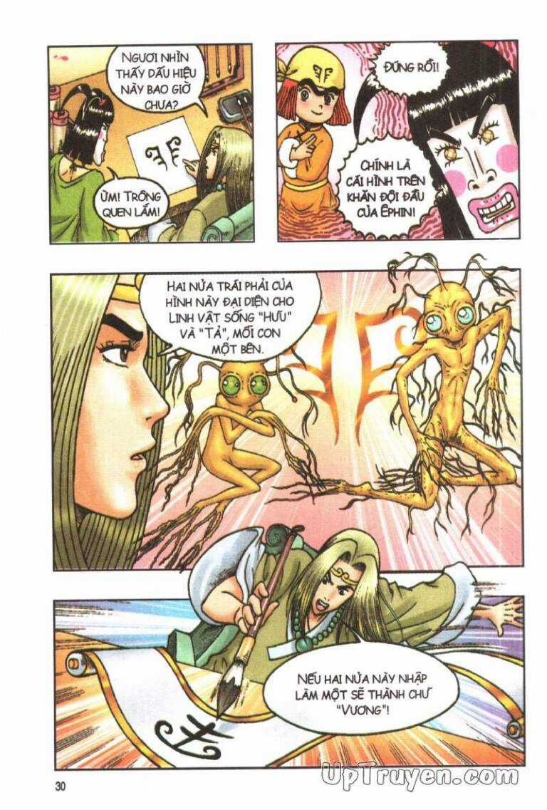 ô long viện linh vật sống (truyện dài) Chapter 102 trang 26