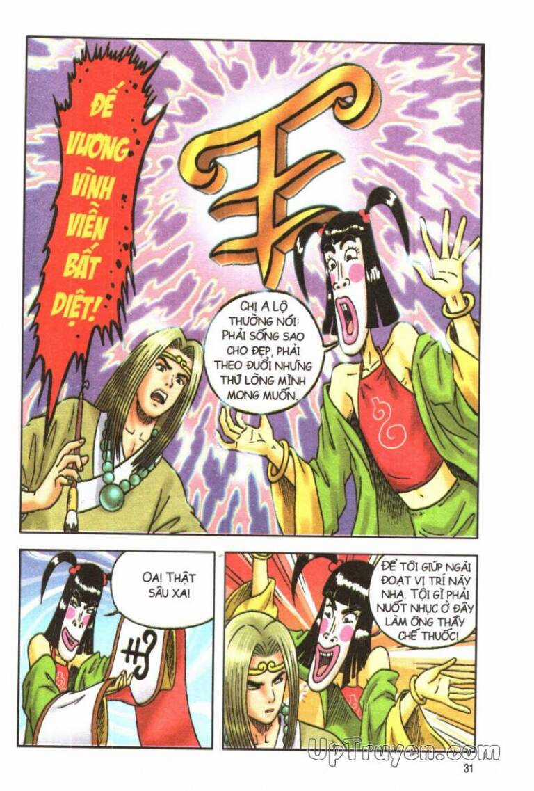 ô long viện linh vật sống (truyện dài) Chapter 102 trang 27