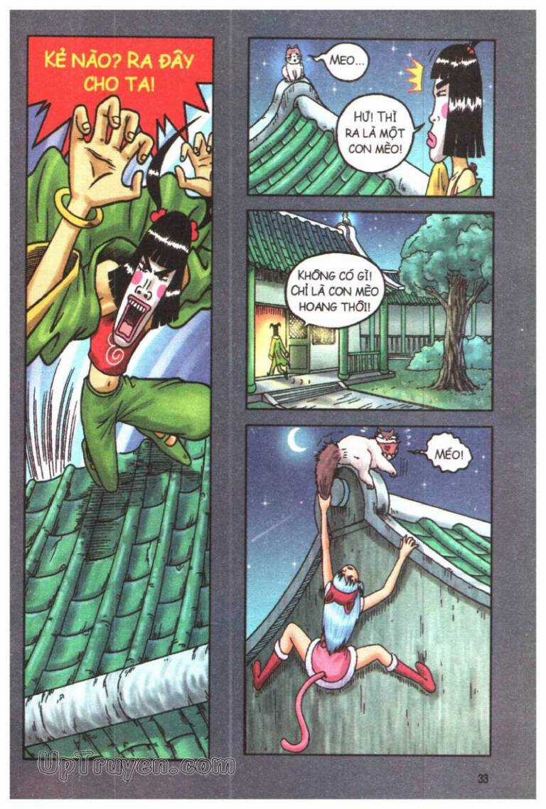 ô long viện linh vật sống (truyện dài) Chapter 102 trang 29