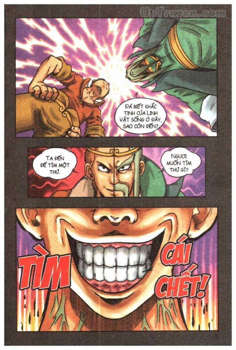 ô long viện linh vật sống (truyện dài) Chapter 102 trang 3