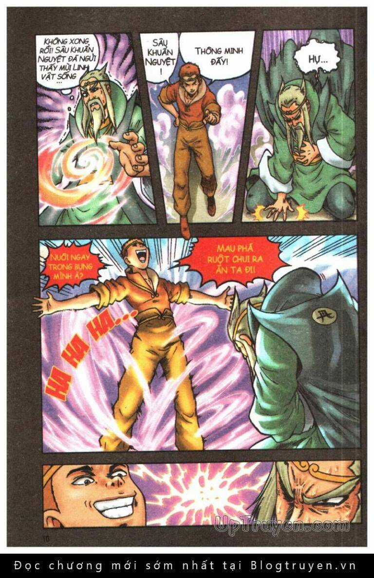 ô long viện linh vật sống (truyện dài) Chapter 102 trang 6