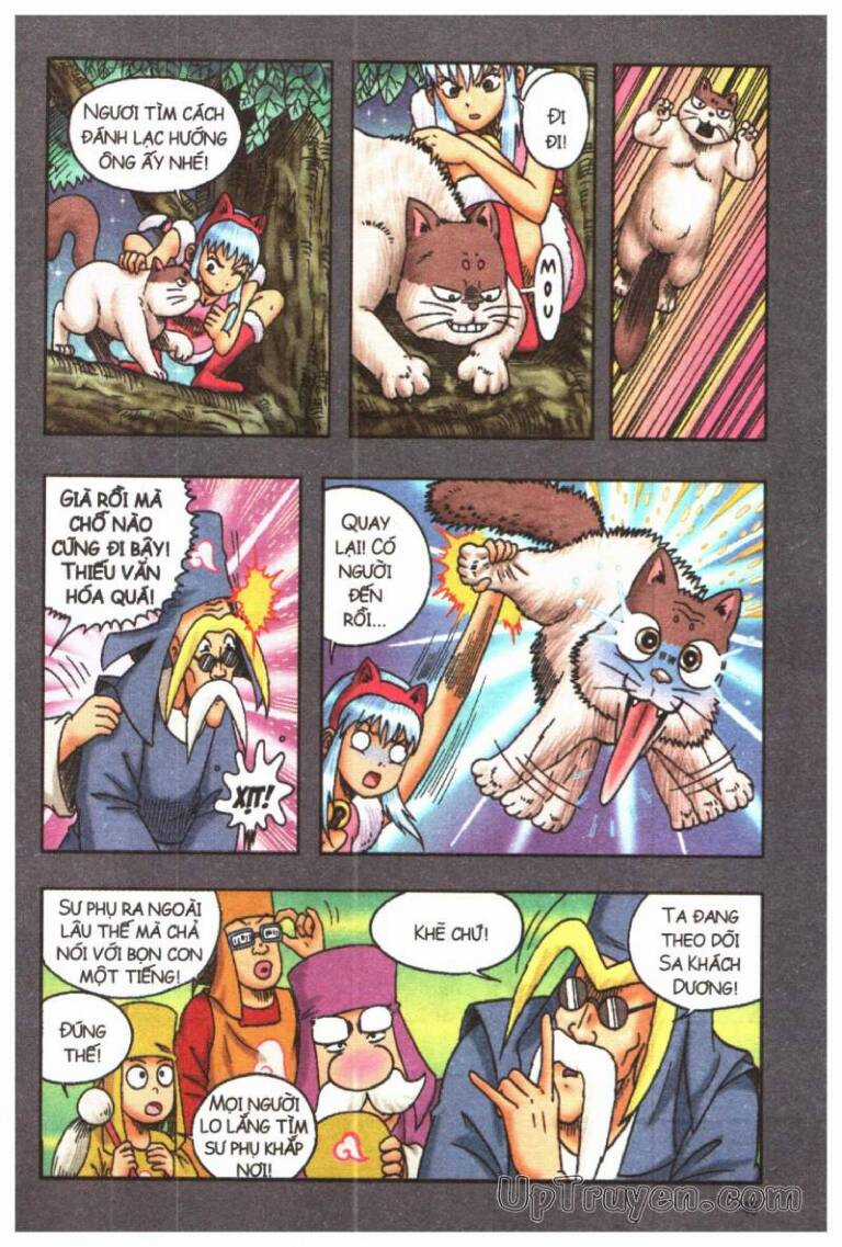 ô long viện linh vật sống (truyện dài) Chapter 103 trang 11