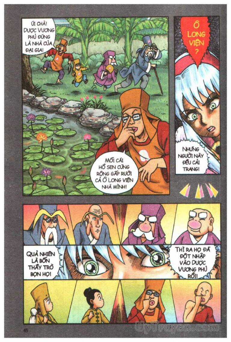 ô long viện linh vật sống (truyện dài) Chapter 103 trang 12