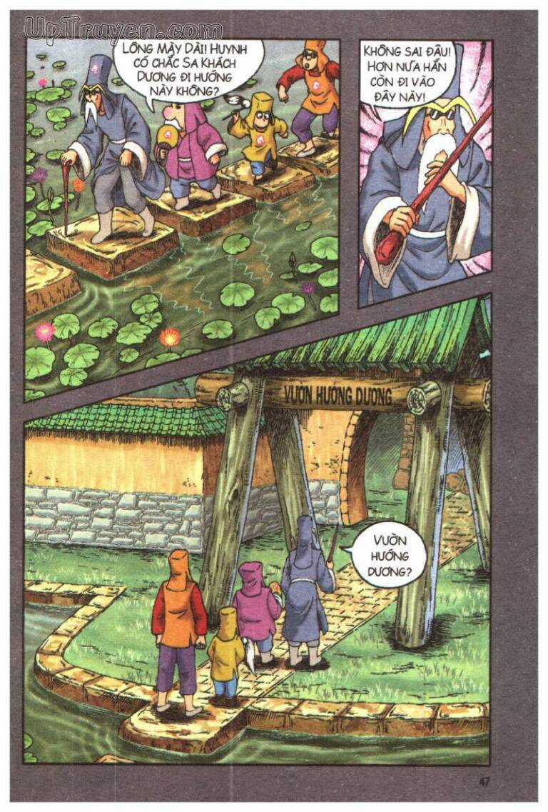 ô long viện linh vật sống (truyện dài) Chapter 103 trang 13