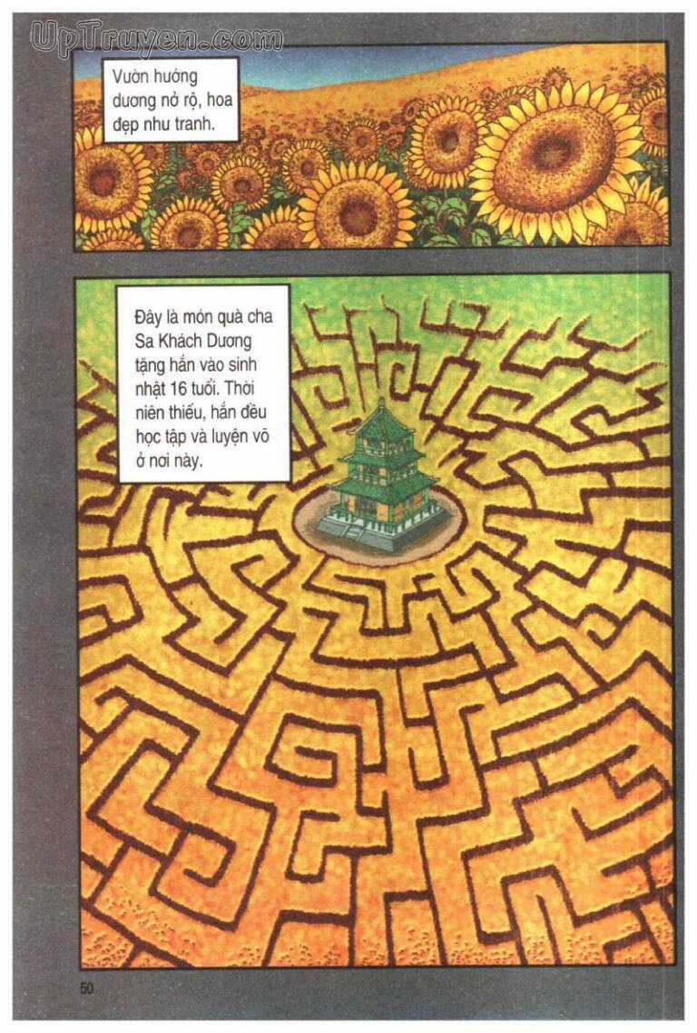 ô long viện linh vật sống (truyện dài) Chapter 103 trang 16