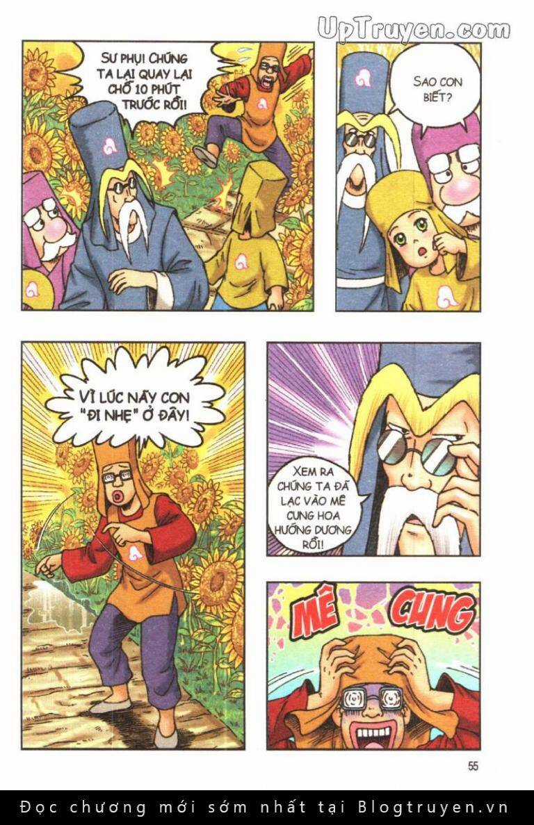 ô long viện linh vật sống (truyện dài) Chapter 103 trang 21