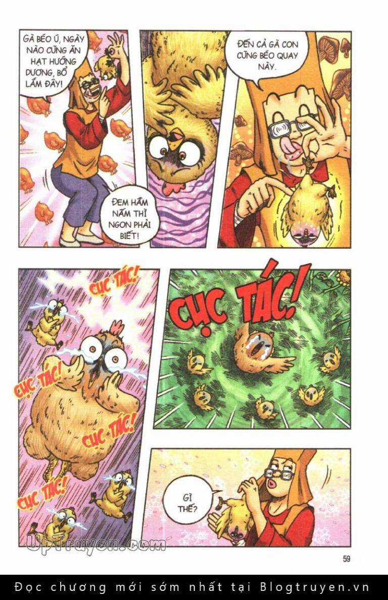 ô long viện linh vật sống (truyện dài) Chapter 103 trang 25