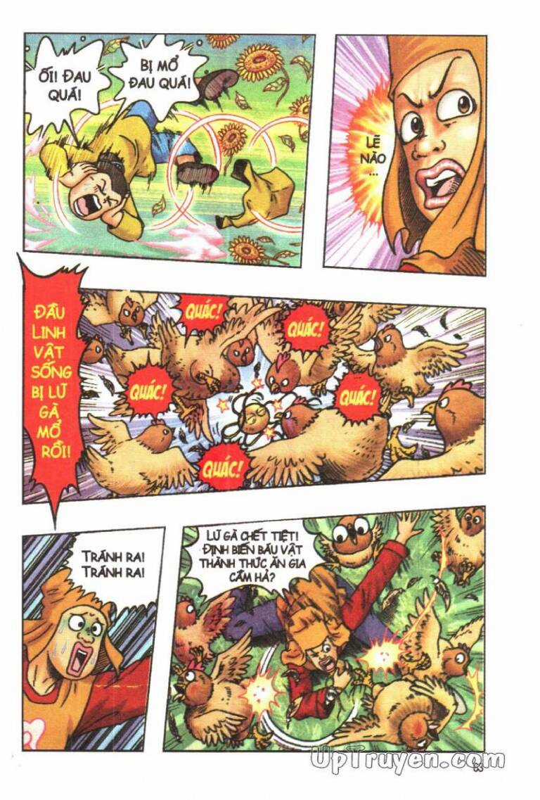 ô long viện linh vật sống (truyện dài) Chapter 103 trang 29