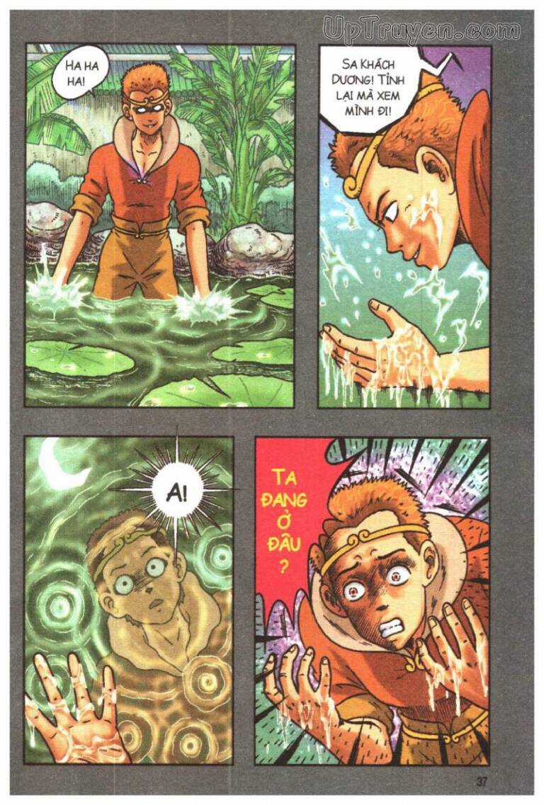 ô long viện linh vật sống (truyện dài) Chapter 103 trang 3