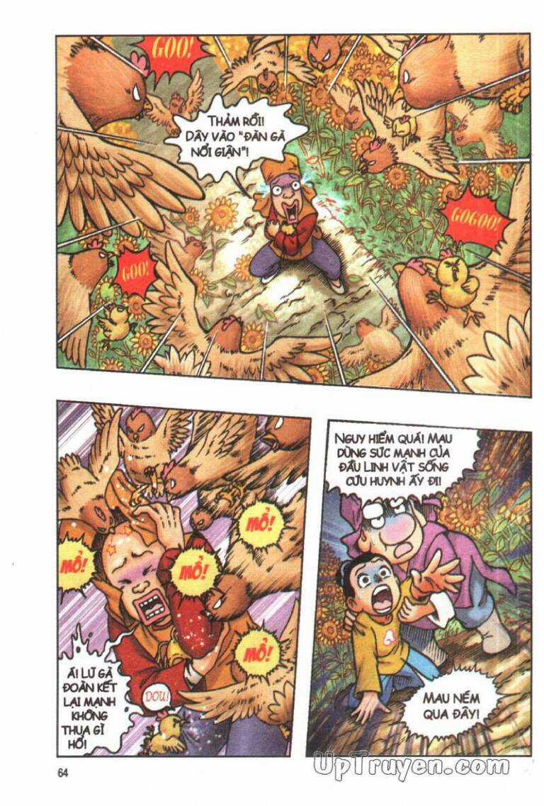 ô long viện linh vật sống (truyện dài) Chapter 103 trang 30