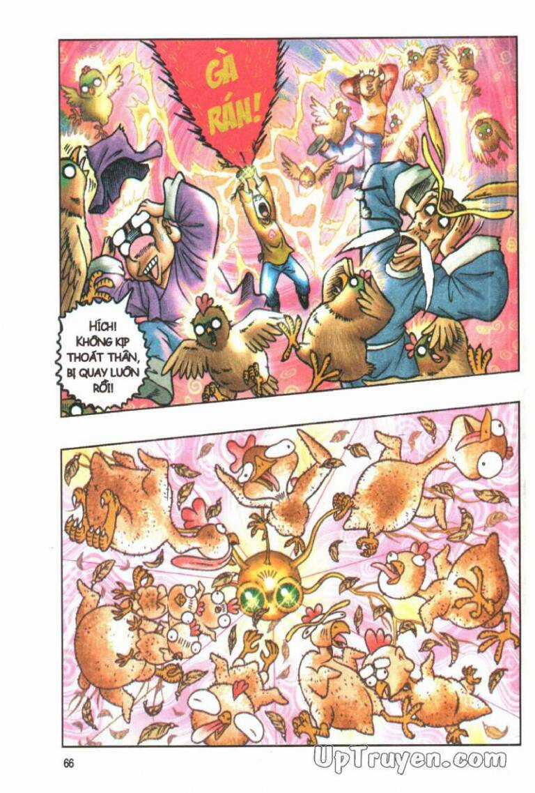 ô long viện linh vật sống (truyện dài) Chapter 103 trang 32