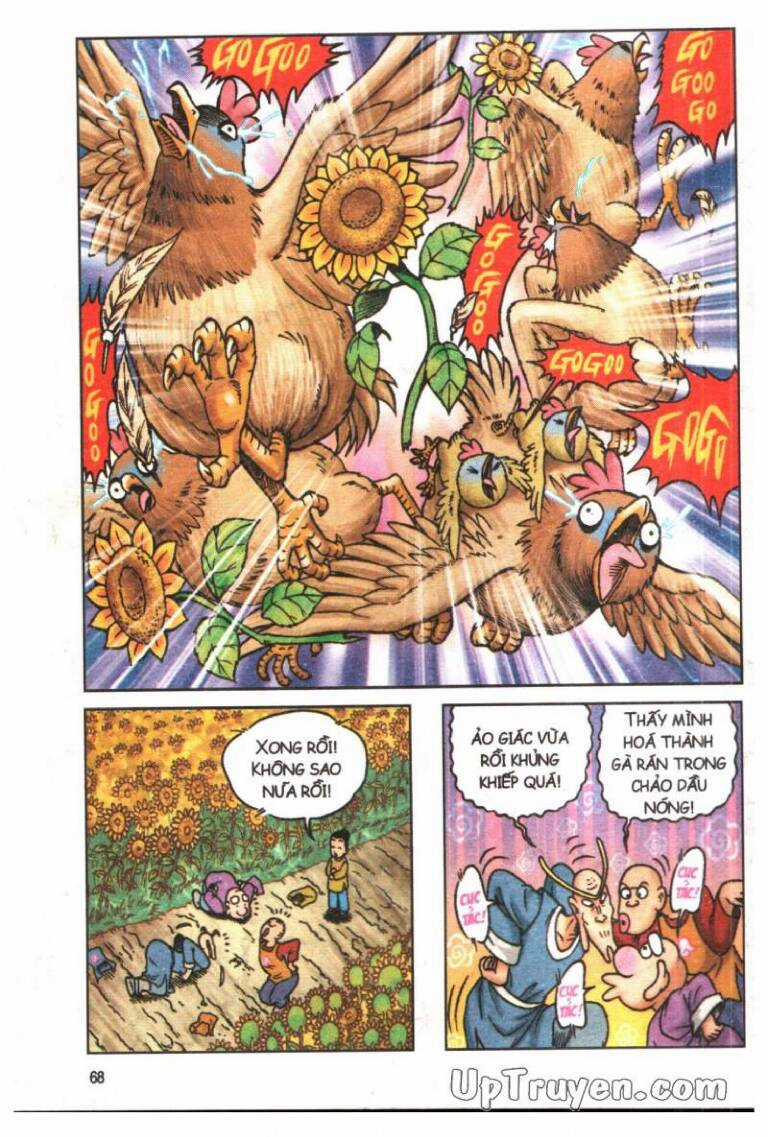 ô long viện linh vật sống (truyện dài) Chapter 103 trang 34