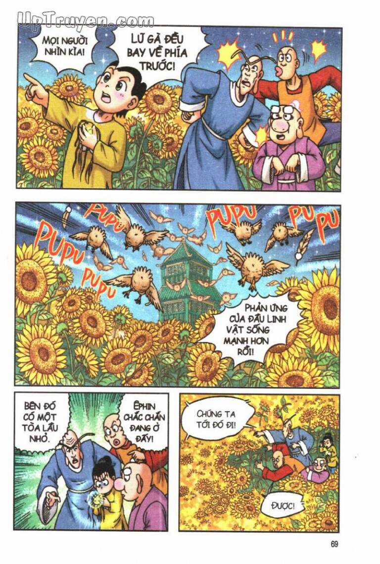 ô long viện linh vật sống (truyện dài) Chapter 103 trang 35