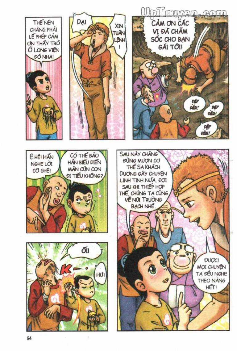 ô long viện linh vật sống (truyện dài) Chapter 104 trang 25