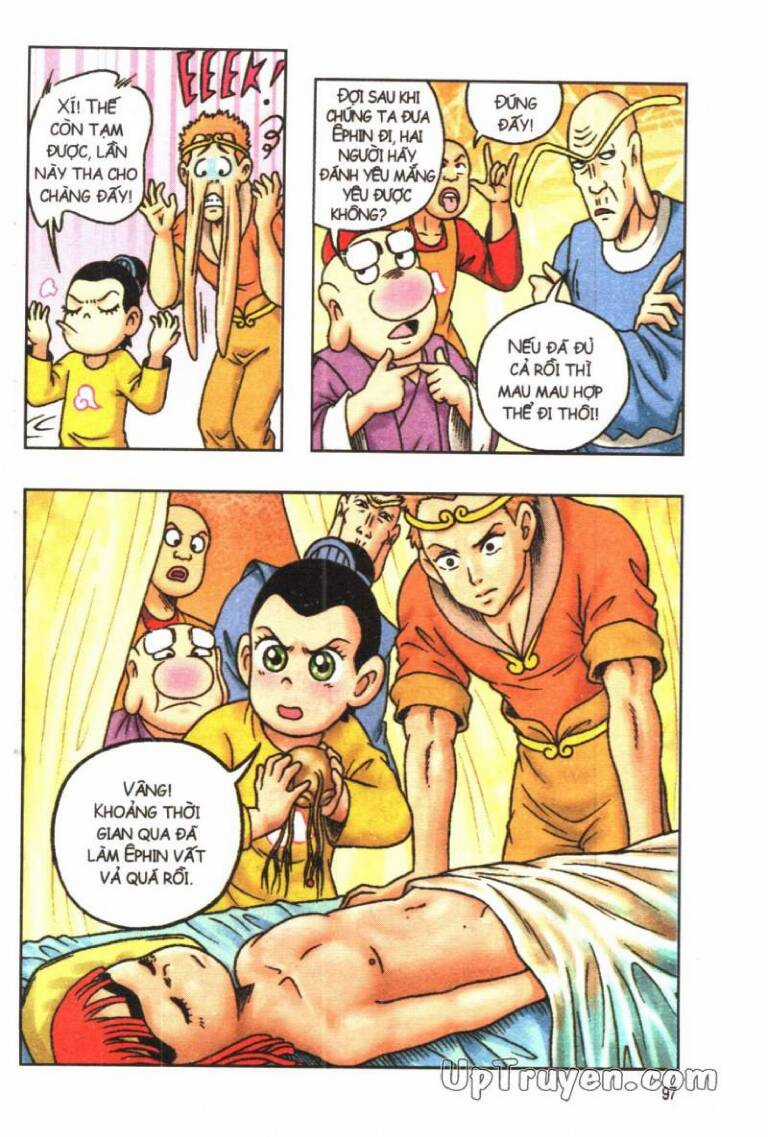 ô long viện linh vật sống (truyện dài) Chapter 104 trang 28