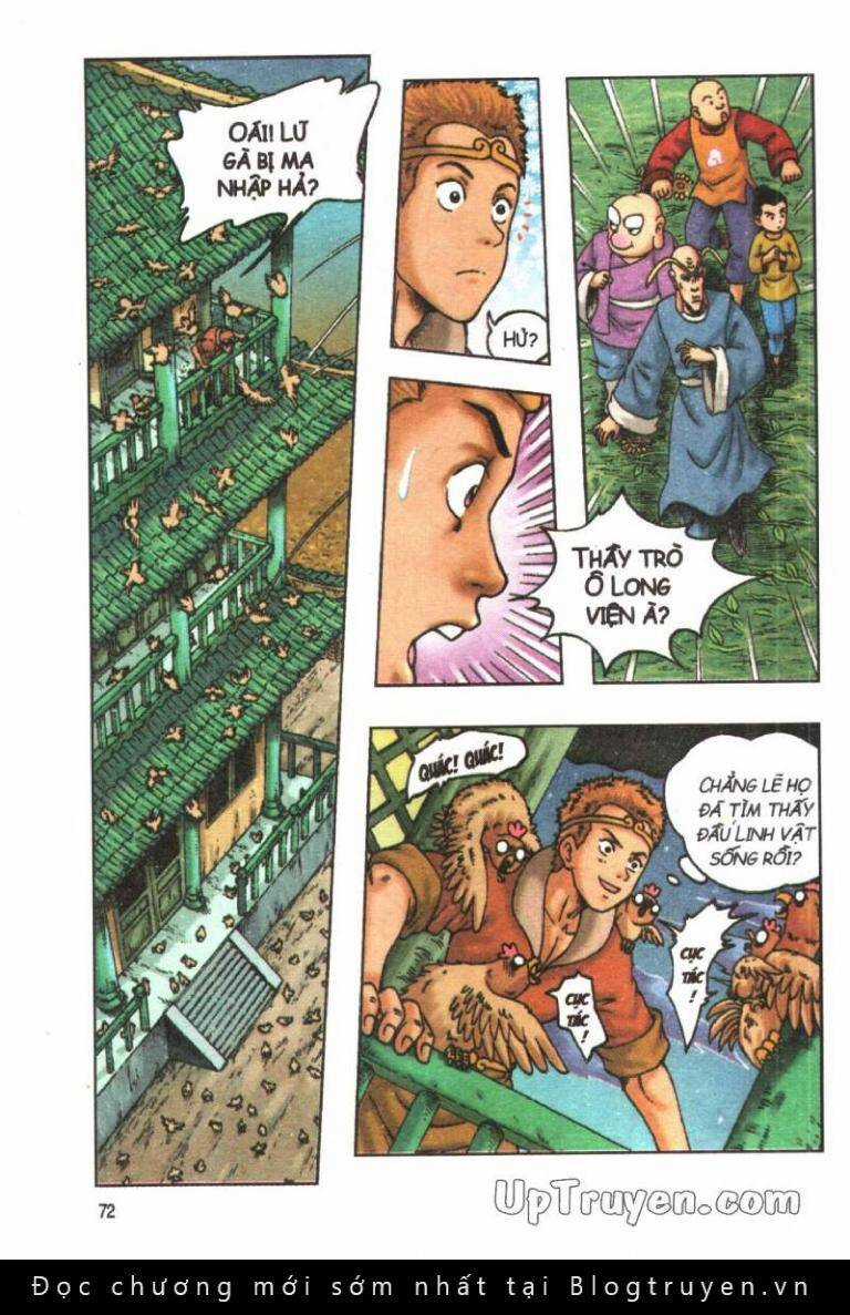 ô long viện linh vật sống (truyện dài) Chapter 104 trang 3