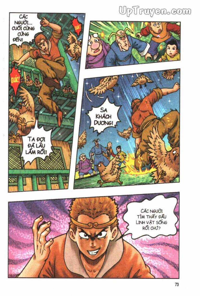 ô long viện linh vật sống (truyện dài) Chapter 104 trang 4