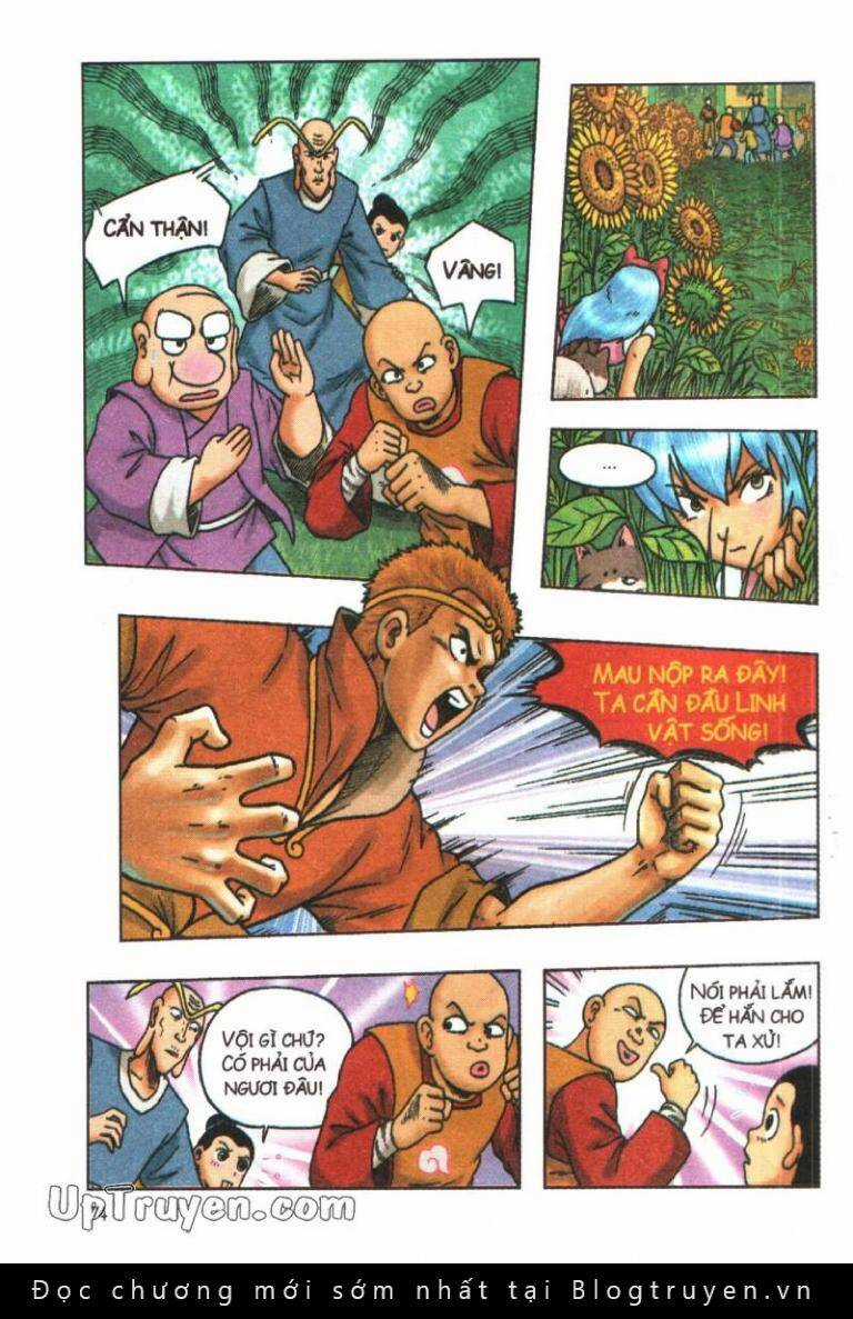 ô long viện linh vật sống (truyện dài) Chapter 104 trang 5