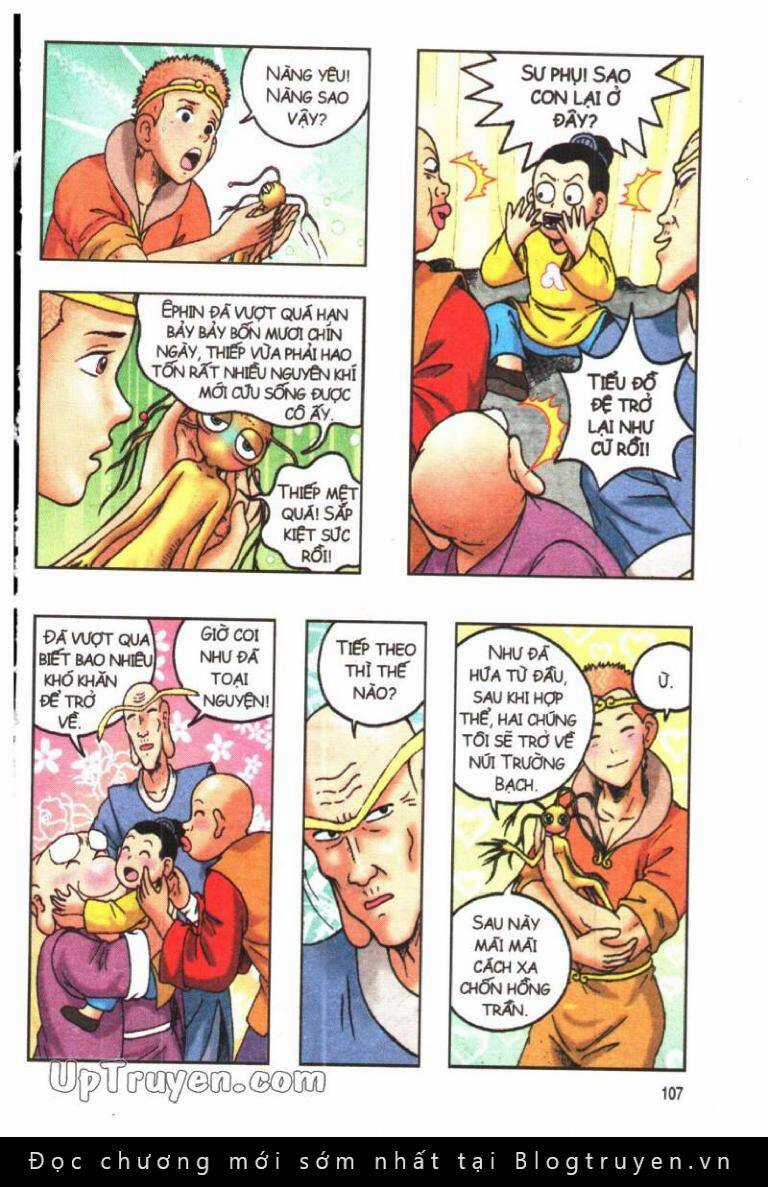 ô long viện linh vật sống (truyện dài) Chapter 105 trang 10