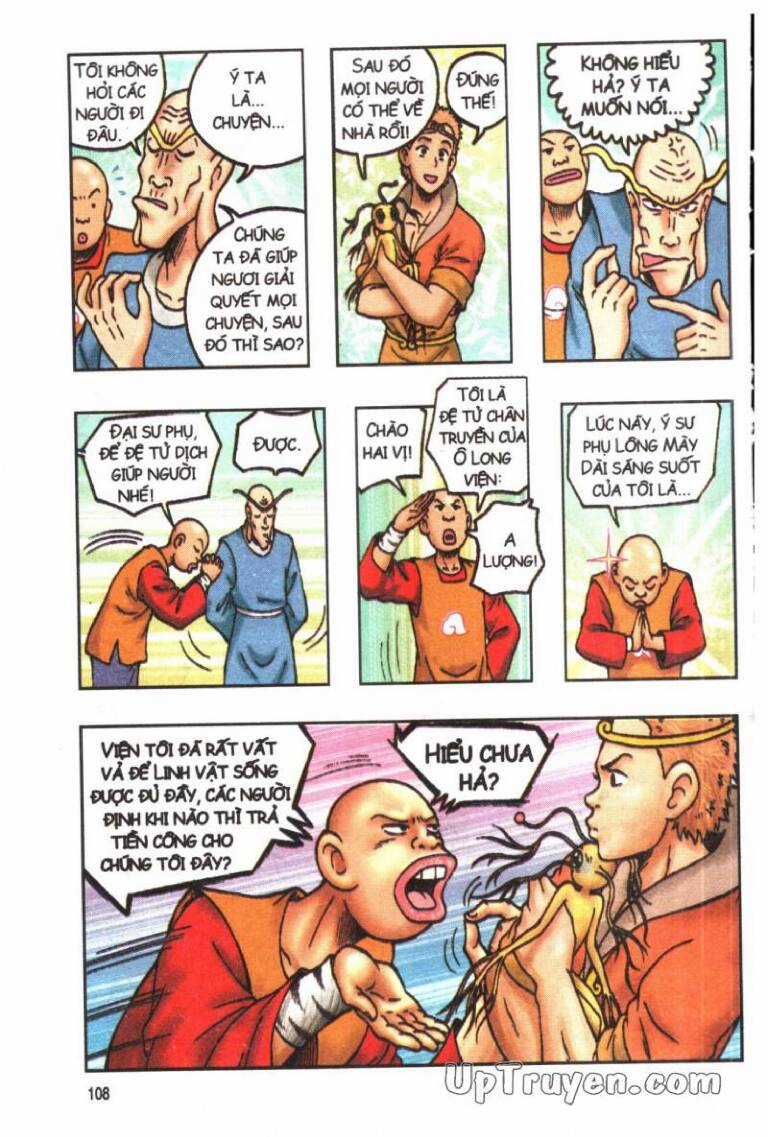 ô long viện linh vật sống (truyện dài) Chapter 105 trang 11