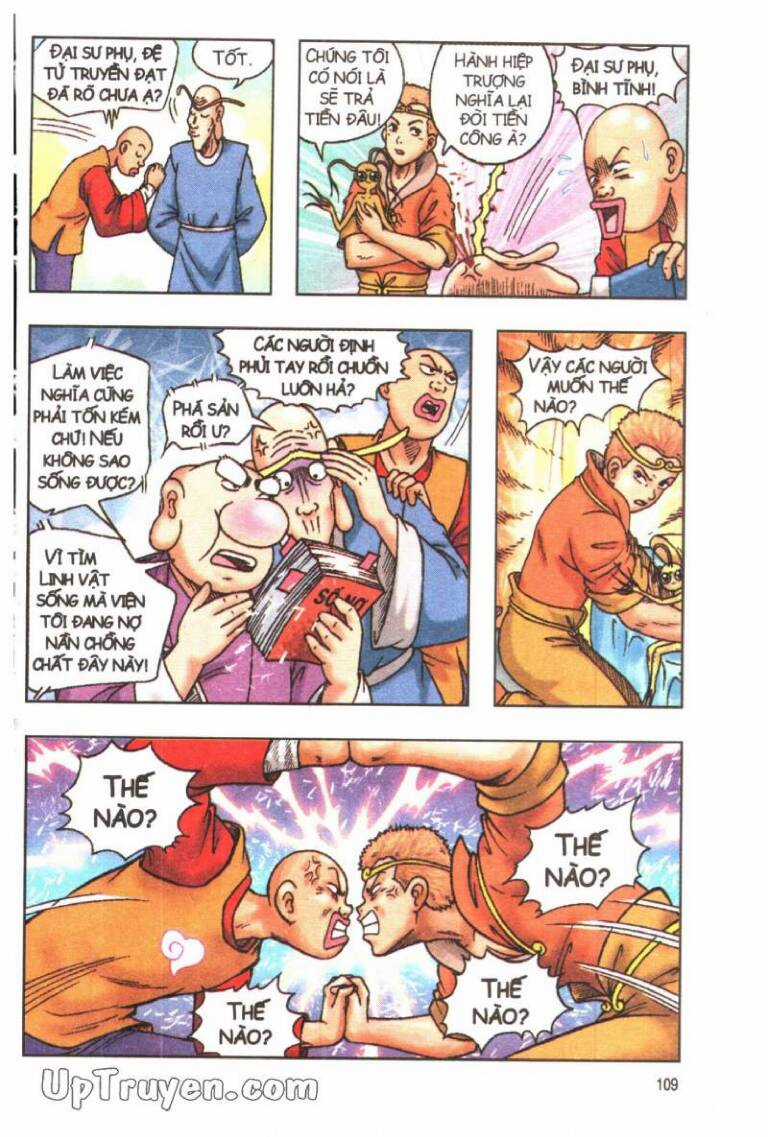 ô long viện linh vật sống (truyện dài) Chapter 105 trang 12