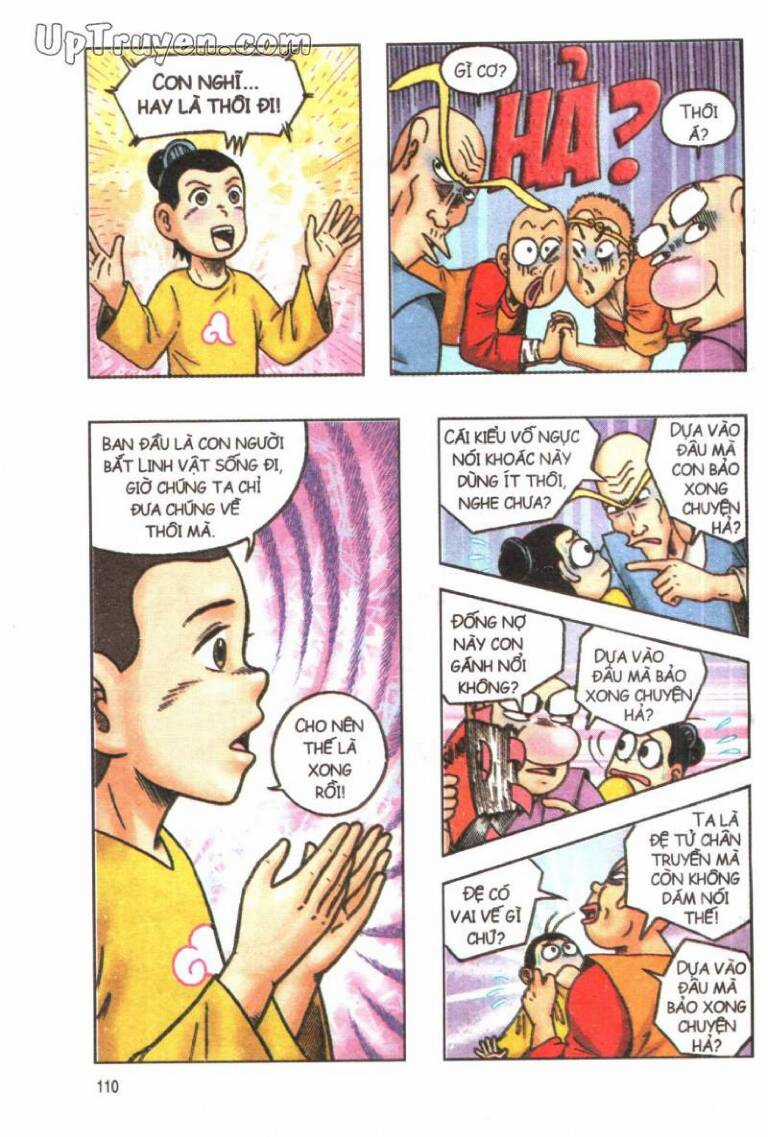 ô long viện linh vật sống (truyện dài) Chapter 105 trang 13