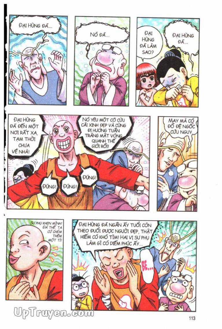 ô long viện linh vật sống (truyện dài) Chapter 105 trang 16