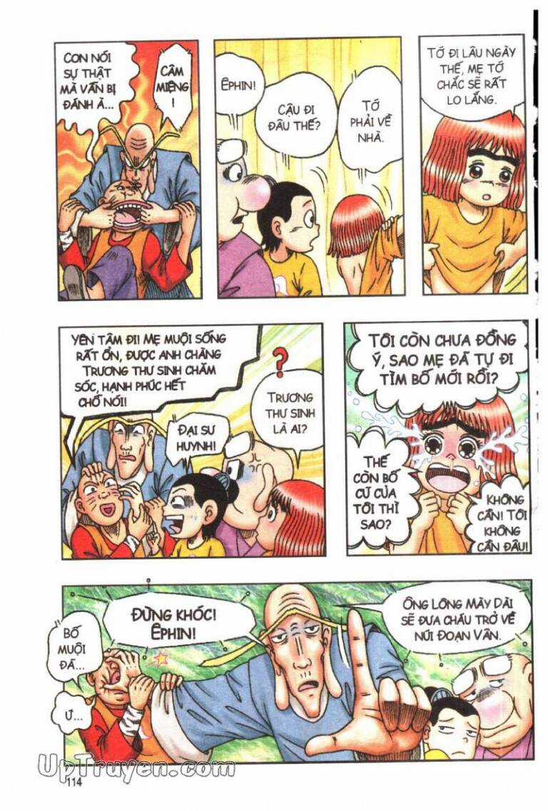 ô long viện linh vật sống (truyện dài) Chapter 105 trang 17