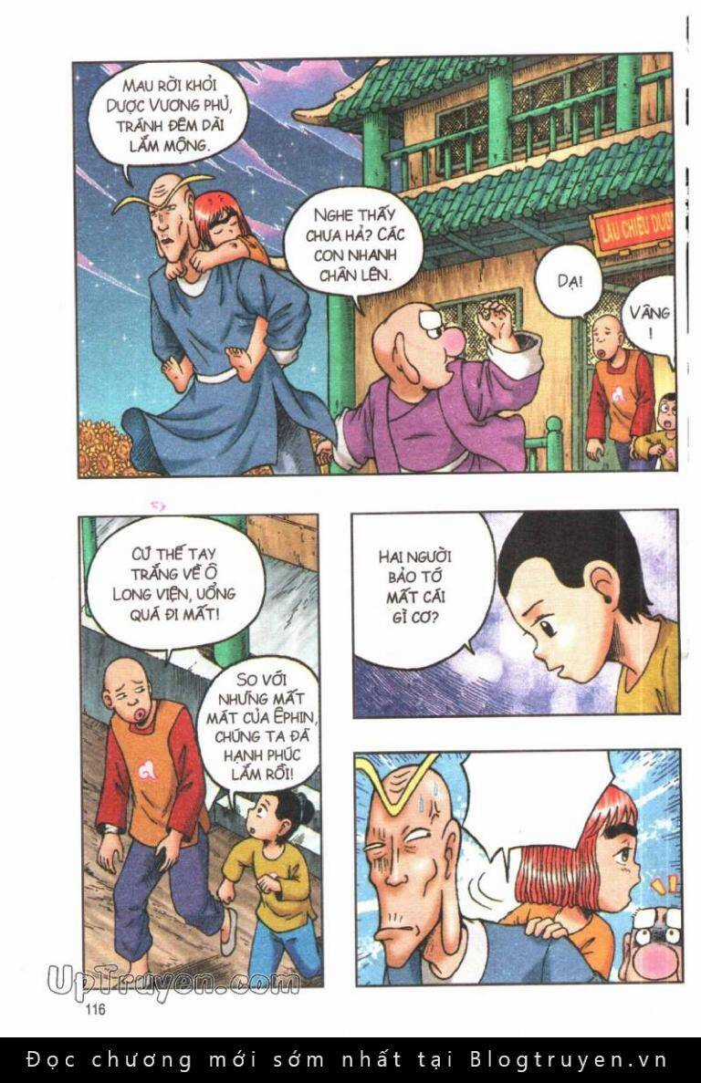 ô long viện linh vật sống (truyện dài) Chapter 105 trang 19