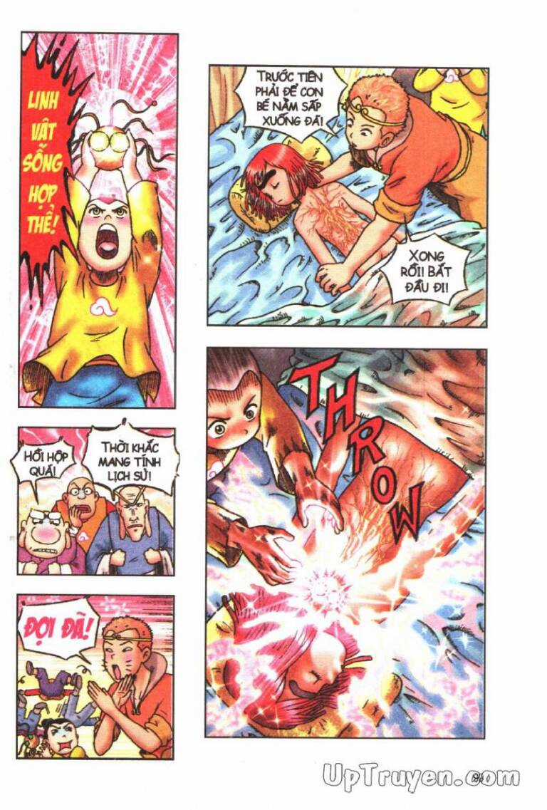 ô long viện linh vật sống (truyện dài) Chapter 105 trang 2