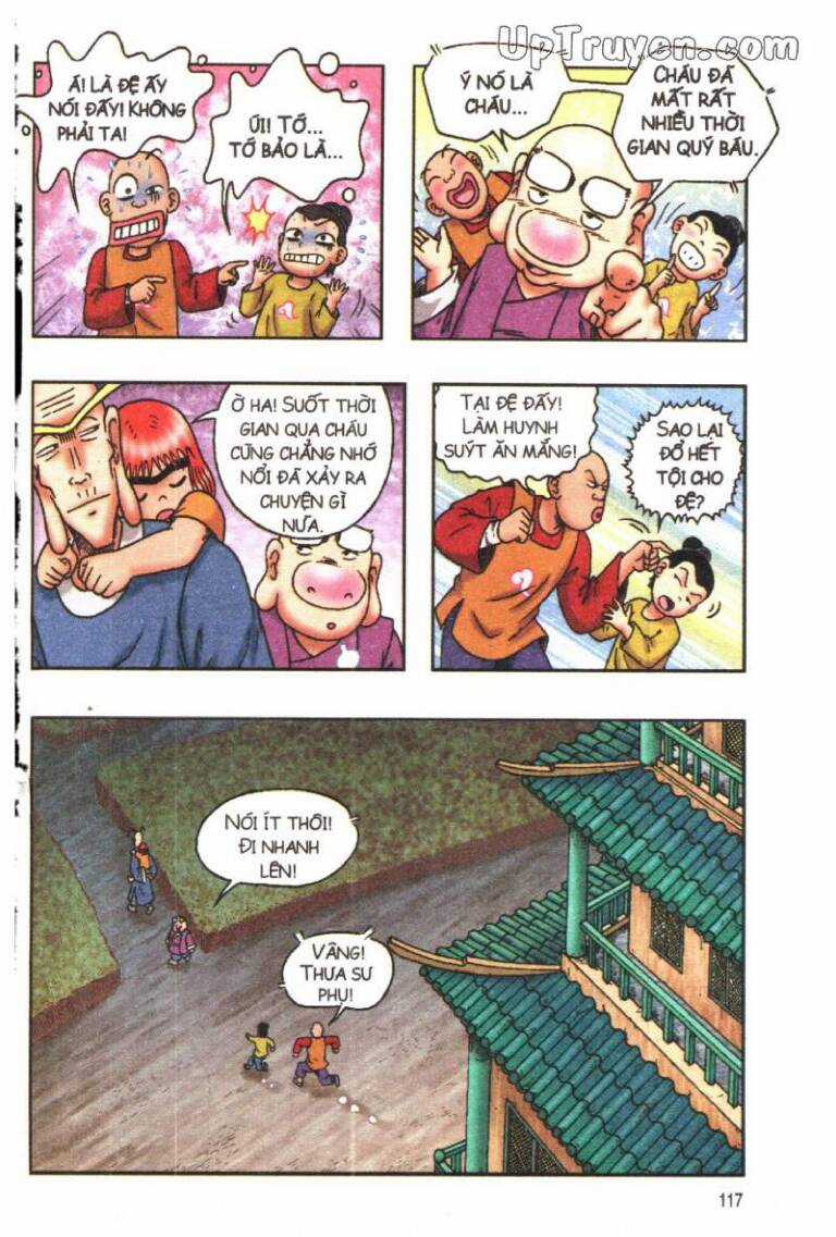 ô long viện linh vật sống (truyện dài) Chapter 105 trang 20