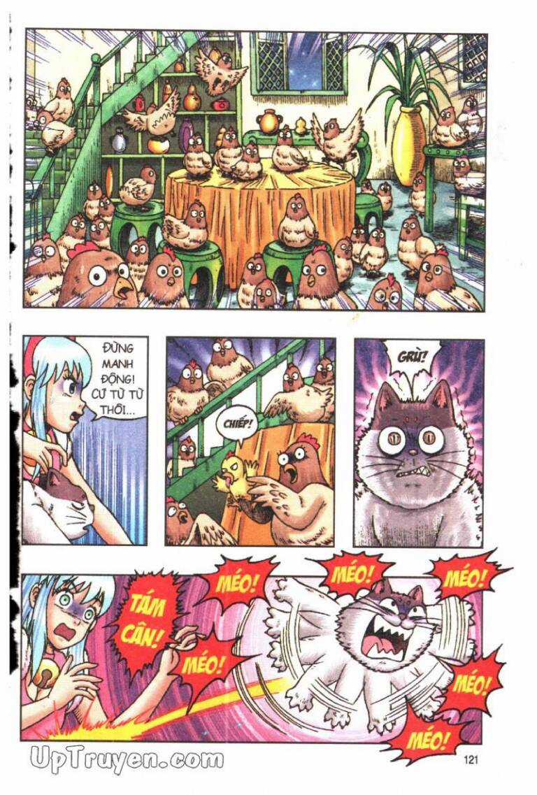 ô long viện linh vật sống (truyện dài) Chapter 105 trang 24