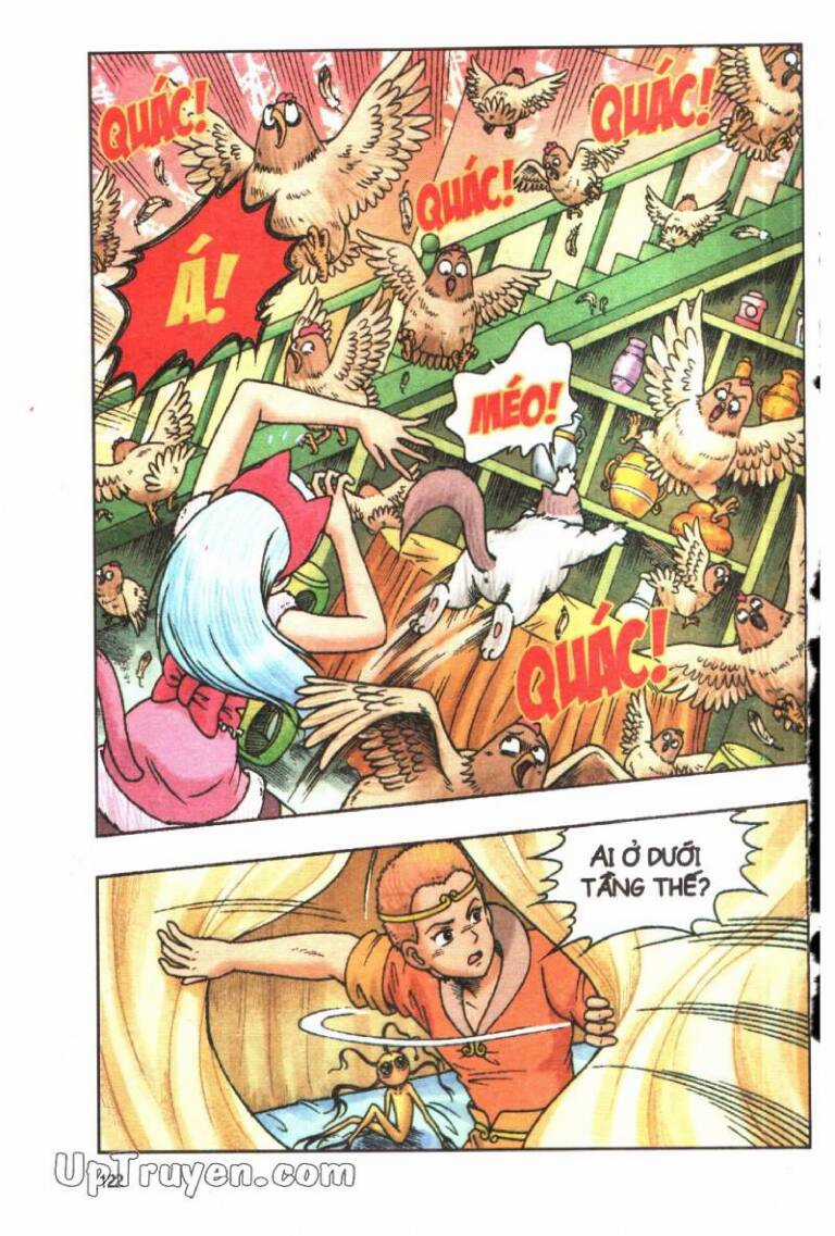 ô long viện linh vật sống (truyện dài) Chapter 105 trang 25