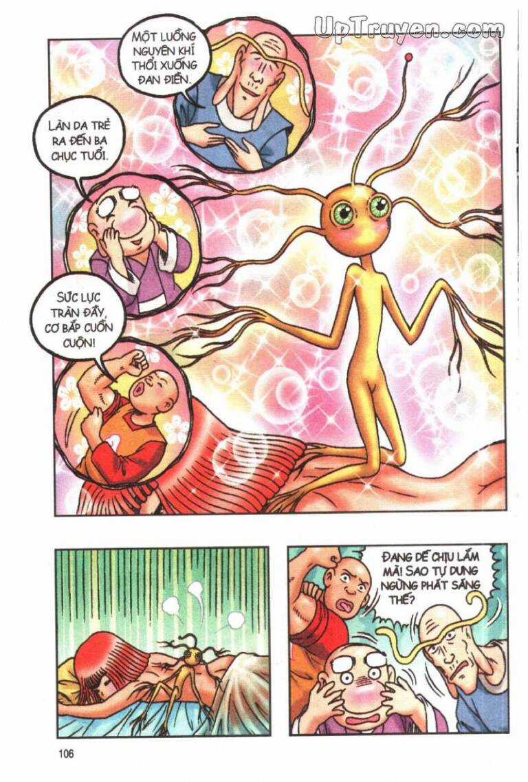 ô long viện linh vật sống (truyện dài) Chapter 105 trang 9