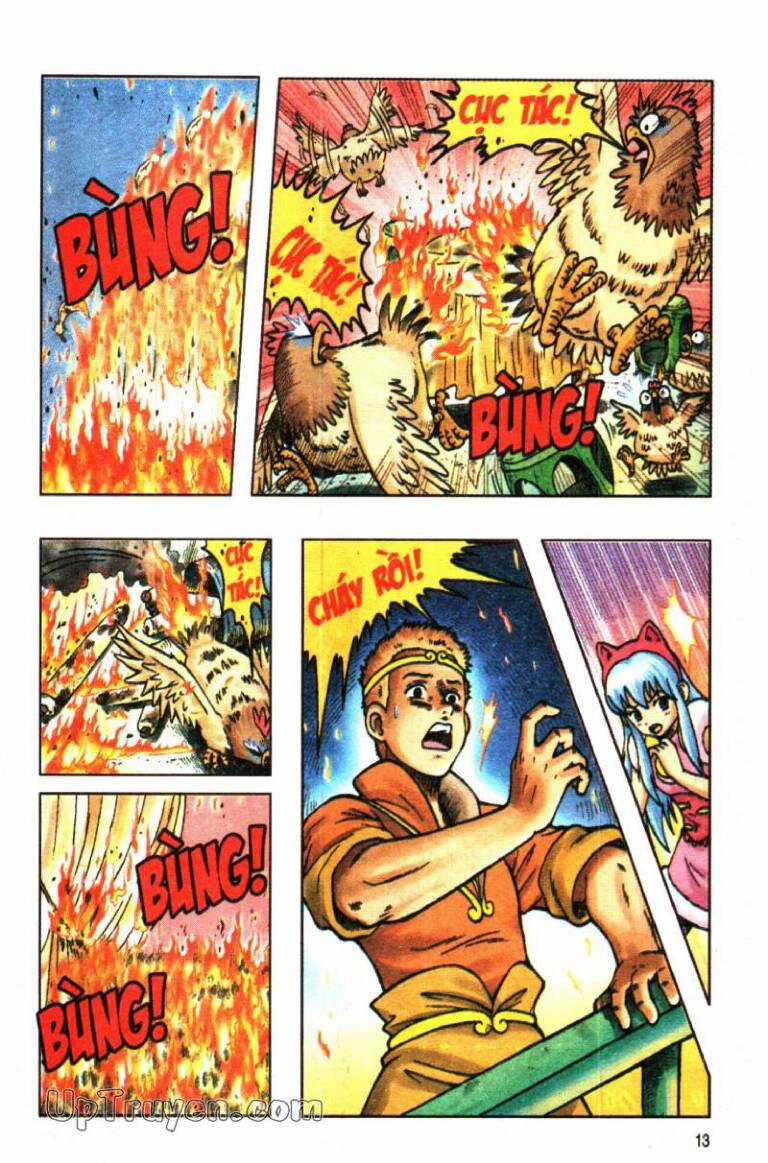 ô long viện linh vật sống (truyện dài) Chapter 106 trang 10