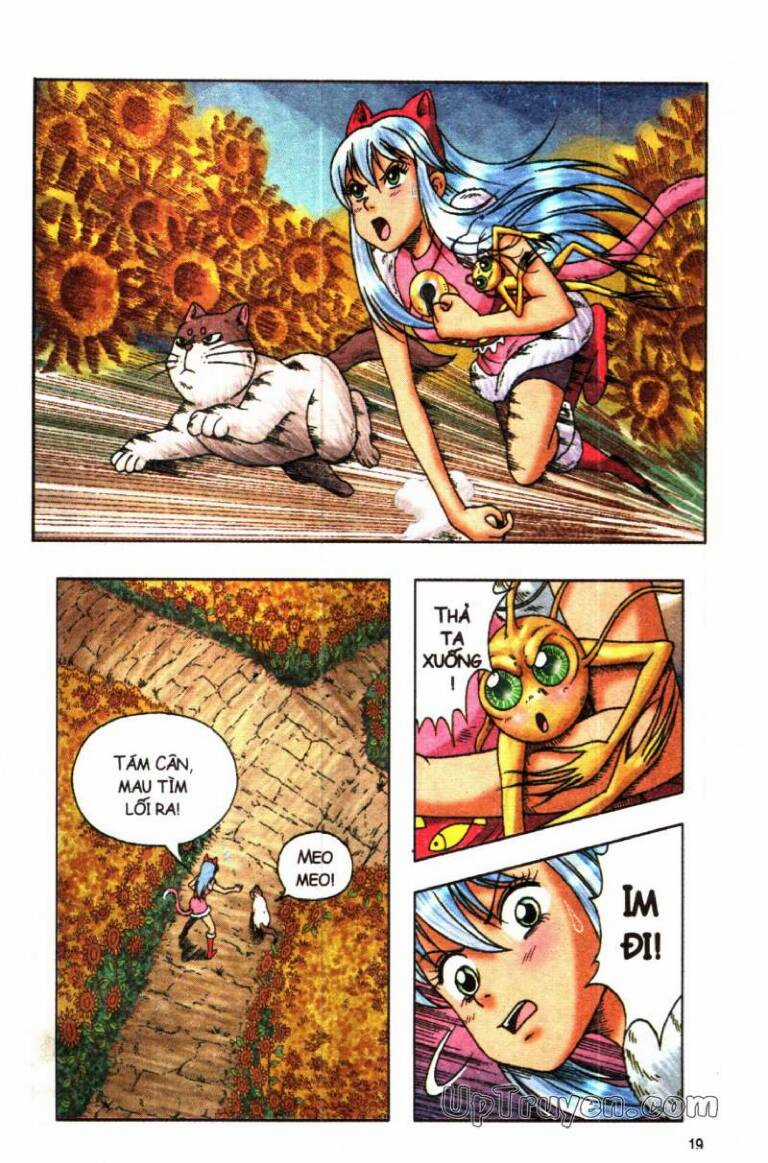 ô long viện linh vật sống (truyện dài) Chapter 106 trang 16