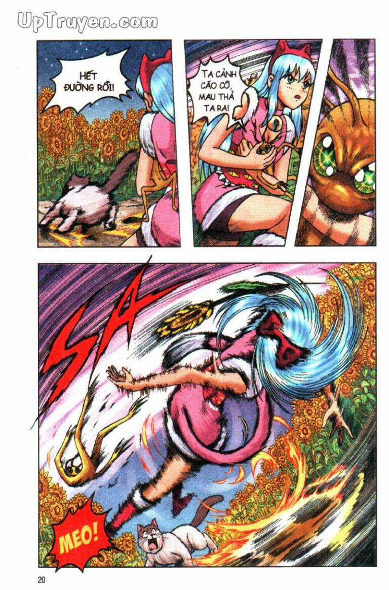 ô long viện linh vật sống (truyện dài) Chapter 106 trang 17