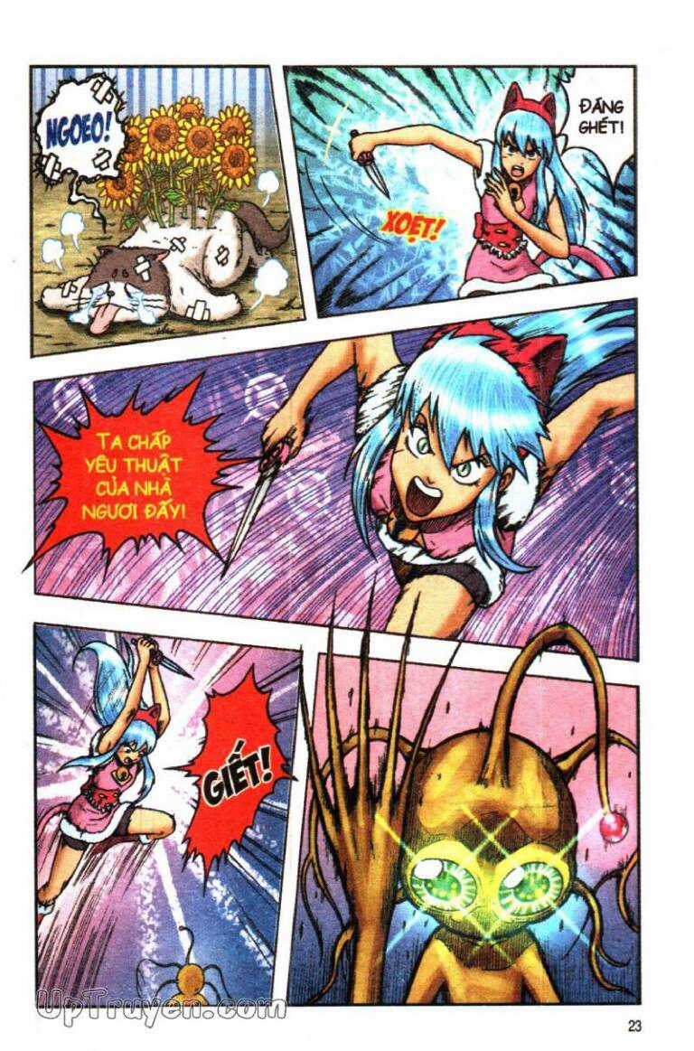 ô long viện linh vật sống (truyện dài) Chapter 106 trang 20