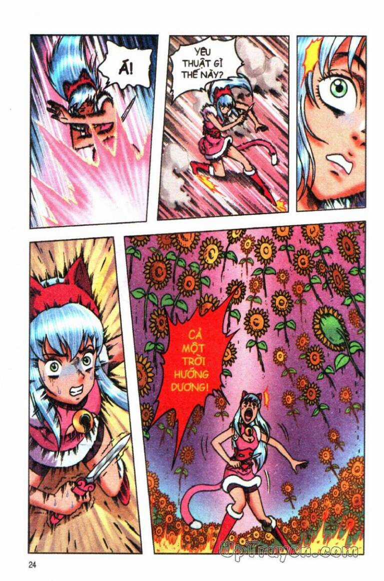 ô long viện linh vật sống (truyện dài) Chapter 106 trang 21