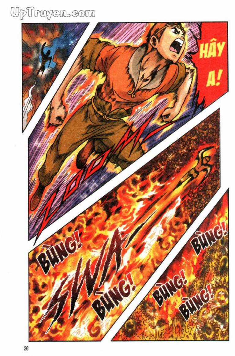 ô long viện linh vật sống (truyện dài) Chapter 106 trang 23