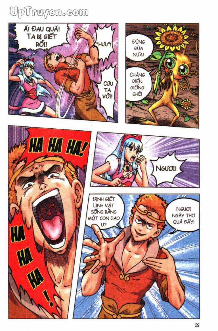 ô long viện linh vật sống (truyện dài) Chapter 106 trang 26