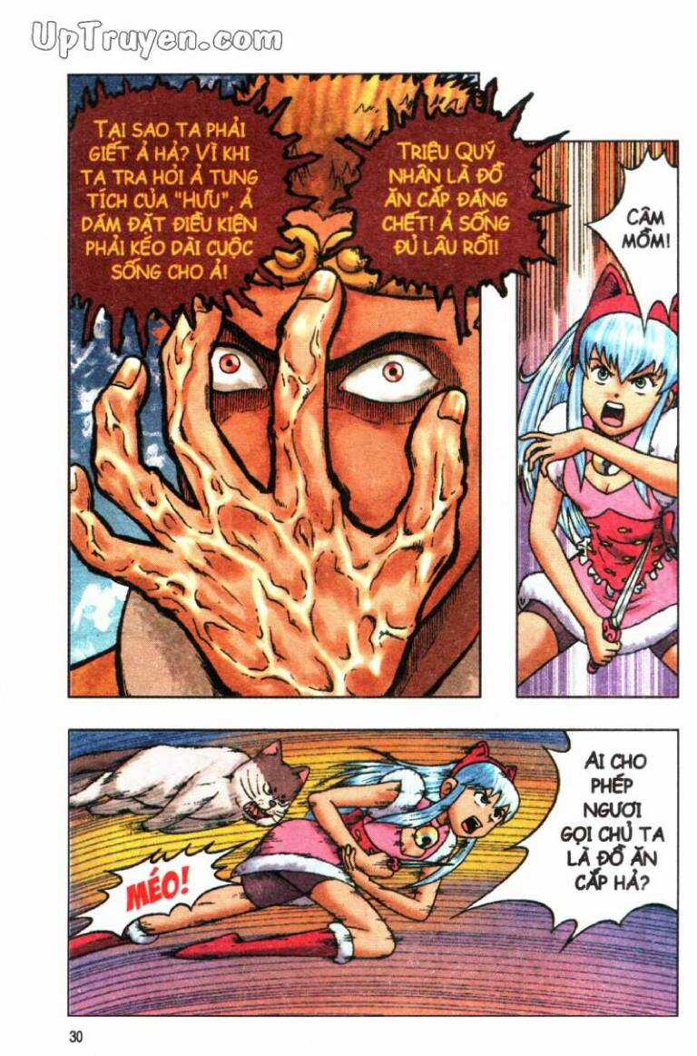 ô long viện linh vật sống (truyện dài) Chapter 106 trang 27