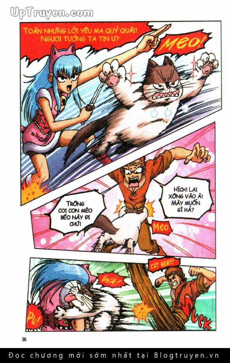 ô long viện linh vật sống (truyện dài) Chapter 106 trang 31