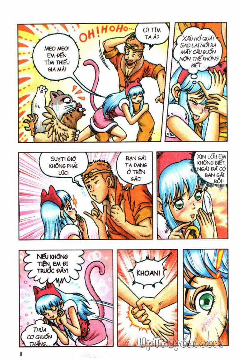 ô long viện linh vật sống (truyện dài) Chapter 106 trang 5