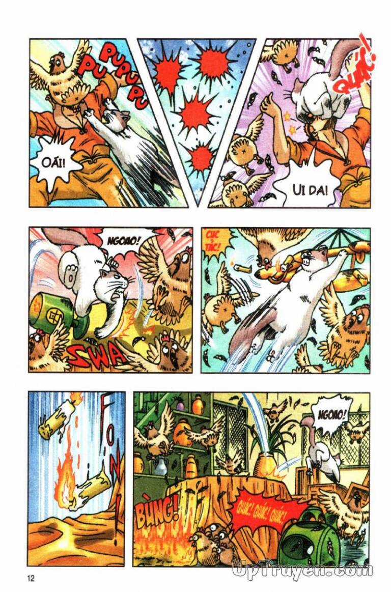 ô long viện linh vật sống (truyện dài) Chapter 106 trang 9