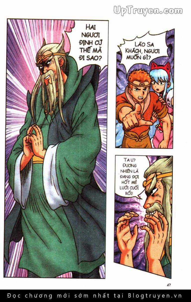 ô long viện linh vật sống (truyện dài) Chapter 107 trang 10